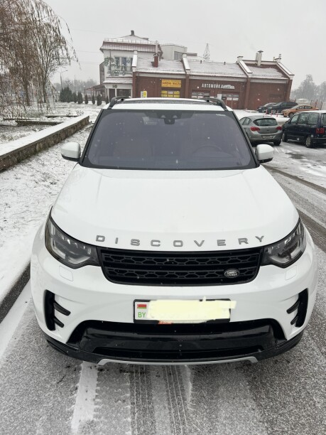 Land Rover Discovery V, 7 мест, 2018 г.