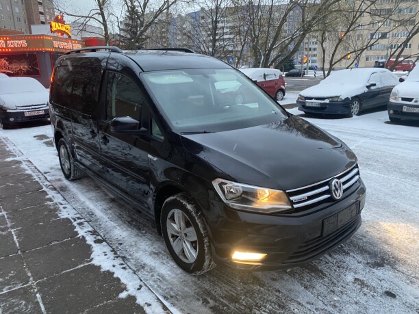 Volkswagen Caddy IV, 7 мест, 2017 г.