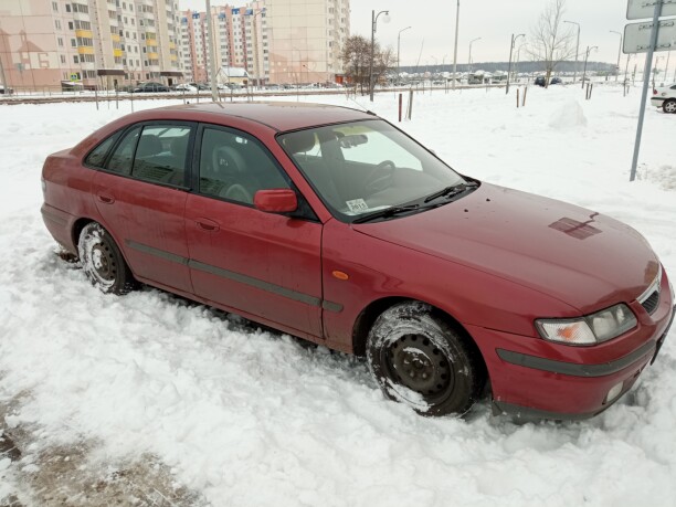 Mazda 626 GF, 1998 г.