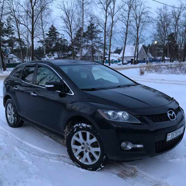 Mazda CX-7 I, 2008 г.