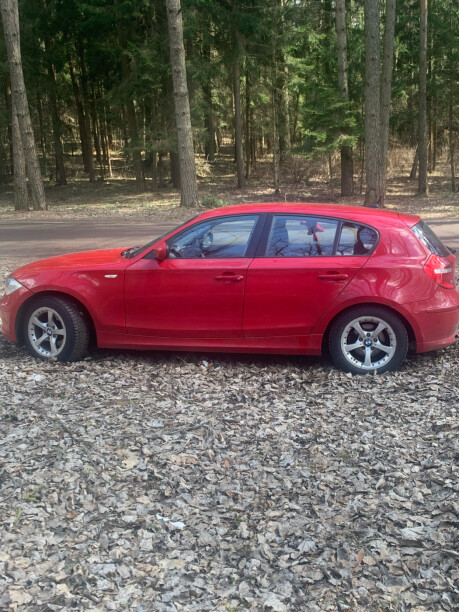 BMW 1 серия E81, E82, E88, E87 · Рестайлинг, 2010 г.