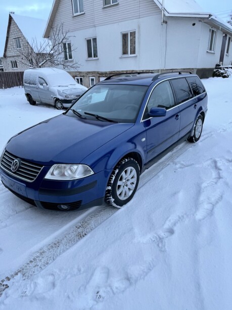Volkswagen Passat B5, 2002 г.