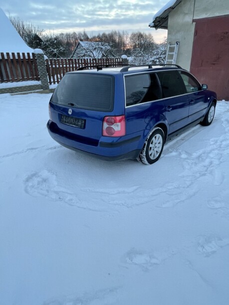 Volkswagen Passat B5, 2002 г.