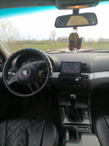 BMW 3 серия E46 · Рестайлинг, 2002 г.