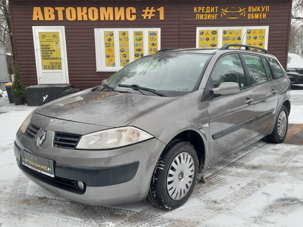 Renault Megane II, 2004 г.
