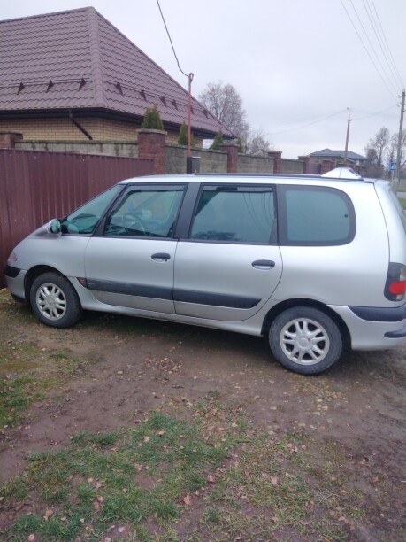 Renault Espace III, 7 мест, 2000 г.