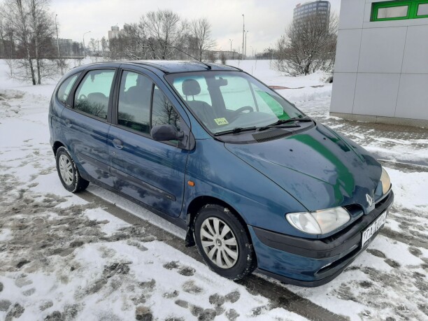 Renault Scenic I, 1998 г.