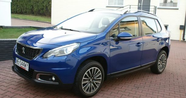 Peugeot 2008 I · Рестайлинг, 2019 г.