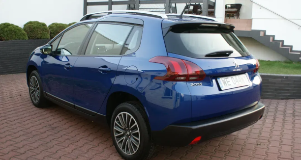 Peugeot 2008 I · Рестайлинг, 2019 г.