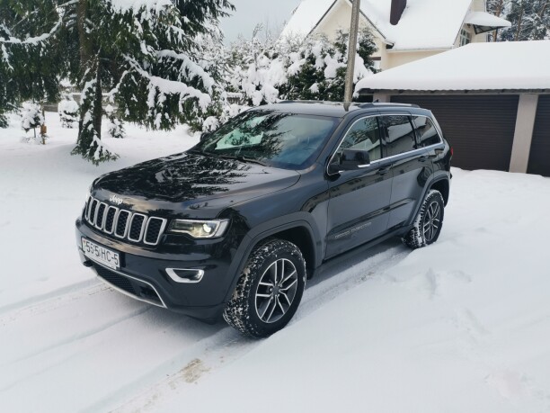 Jeep Grand Cherokee WK2 · Рестайлинг, 2021 г.