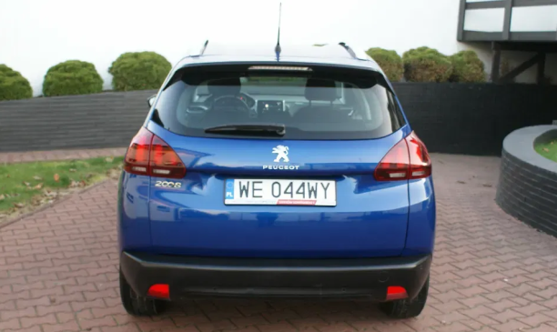 Peugeot 2008 I · Рестайлинг, 2019 г.