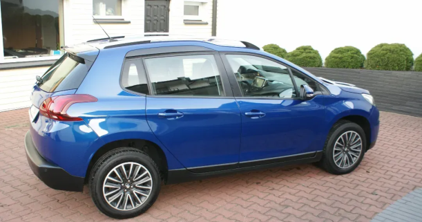 Peugeot 2008 I · Рестайлинг, 2019 г.