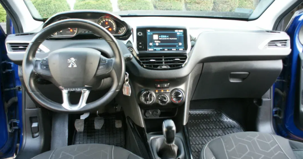Peugeot 2008 I · Рестайлинг, 2019 г.