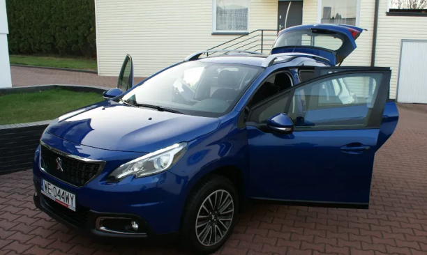 Peugeot 2008 I · Рестайлинг, 2019 г.