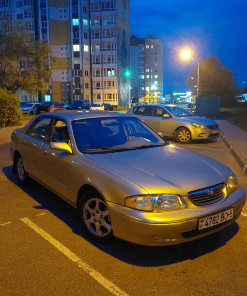 Mazda 626 GF · Рестайлинг, 1999 г.