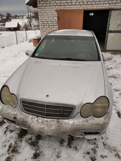 Mercedes-Benz C-Класс W203, S203, CL203, 2001 г.