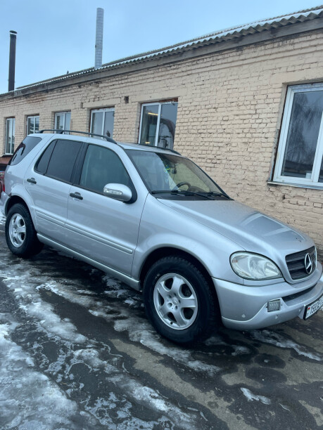 Mercedes-Benz M-Класс W163 · Рестайлинг, 2004 г.