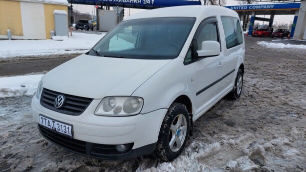 Volkswagen Caddy III, 2004 г.