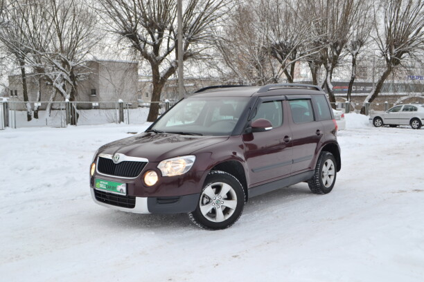 Skoda Yeti I, 2012 г.