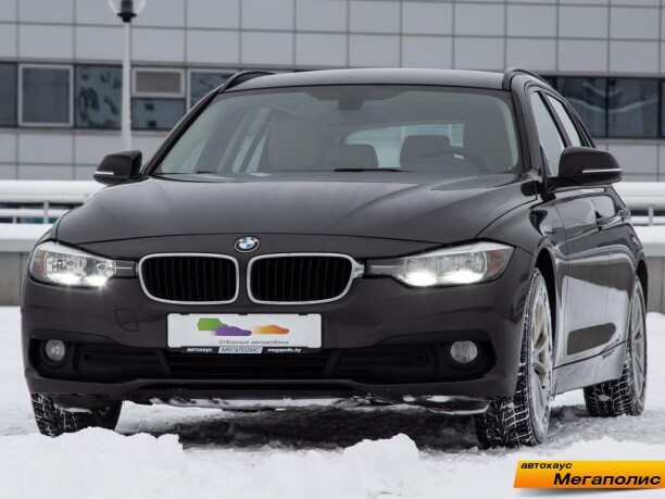 BMW 3 серия F30,F31 · Рестайлинг, 2016 г.