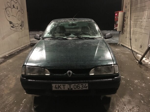 Renault 19 II, 1995 г.