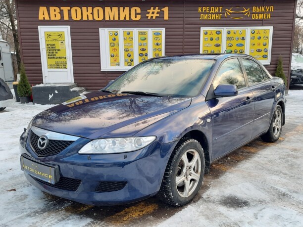 Mazda 6 I, 2005 г.