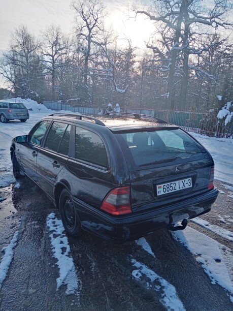 Mercedes-Benz C-Класс W202, S202 · Рестайлинг, 2000 г.