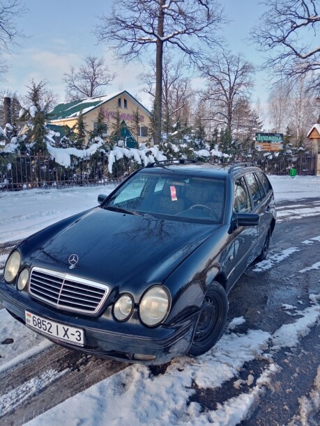 Mercedes-Benz C-Класс W202, S202 · Рестайлинг, 2000 г.