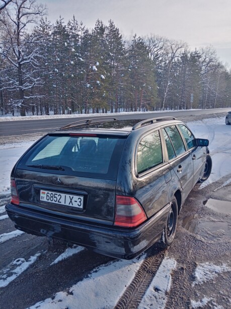Mercedes-Benz C-Класс W202, S202 · Рестайлинг, 2000 г.