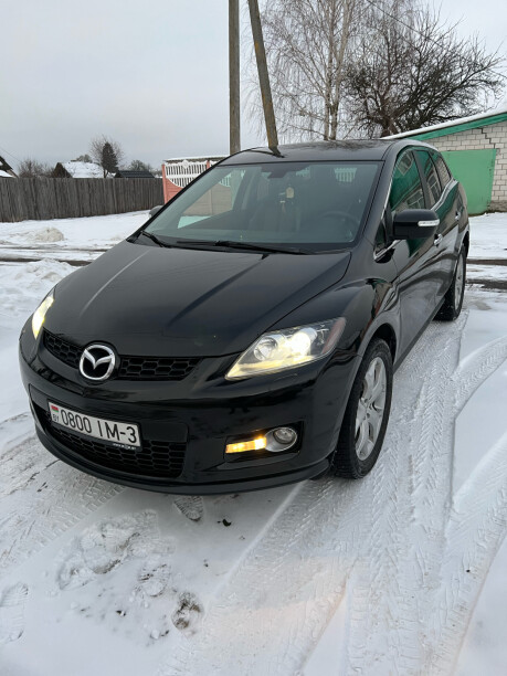 Mazda CX-7 I, 2008 г.