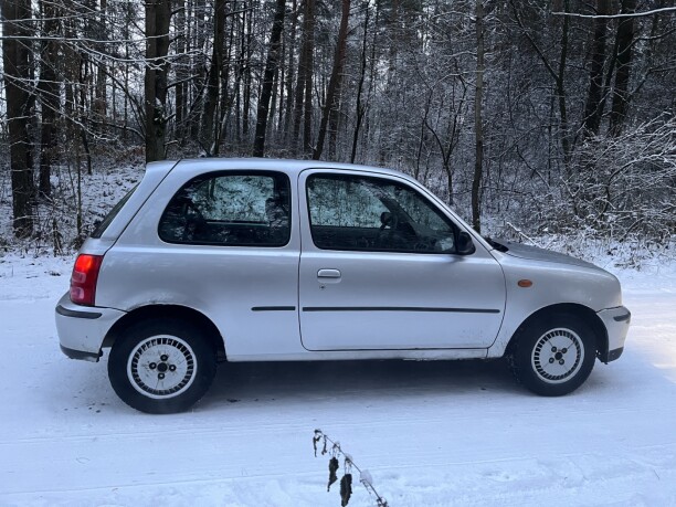 Nissan Micra II (K11) · Рестайлинг, 2000 г.