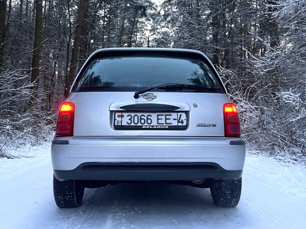 Nissan Micra II (K11) · Рестайлинг, 2000 г.