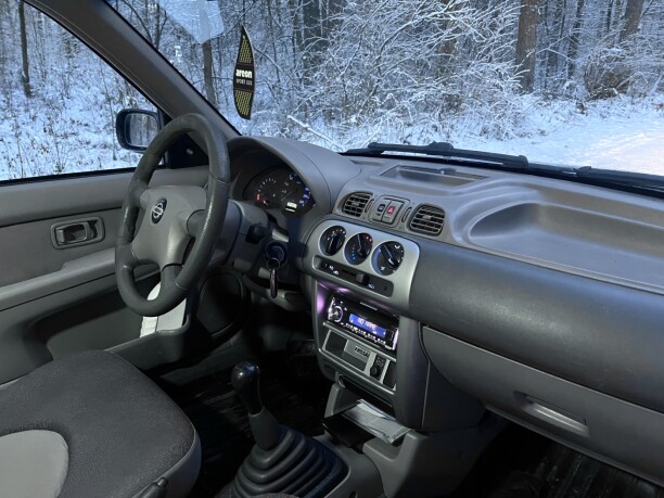Nissan Micra II (K11) · Рестайлинг, 2000 г.