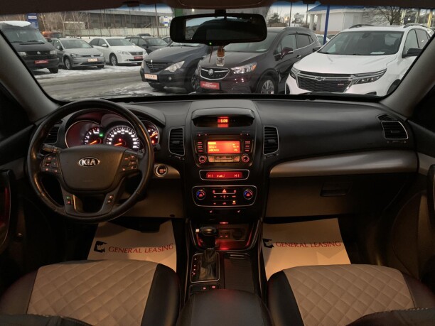 Kia Sorento II · Рестайлинг, 2014 г.