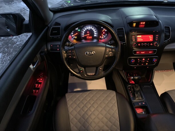 Kia Sorento II · Рестайлинг, 2014 г.