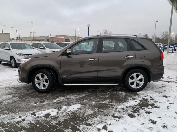 Kia Sorento II · Рестайлинг, 2014 г.