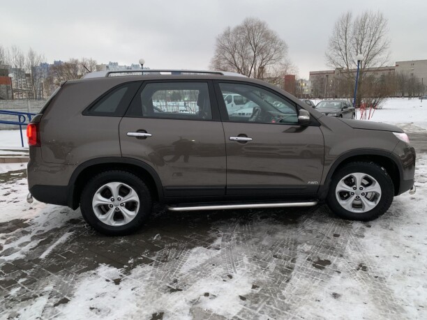 Kia Sorento II · Рестайлинг, 2014 г.