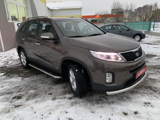 Kia Sorento II · Рестайлинг, 2014 г.