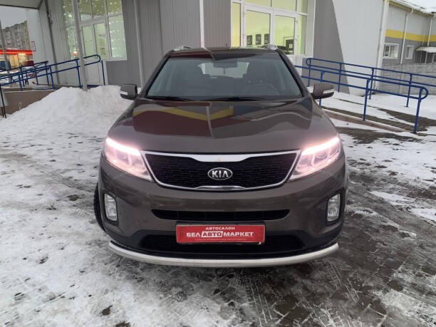 Kia Sorento II · Рестайлинг, 2014 г.
