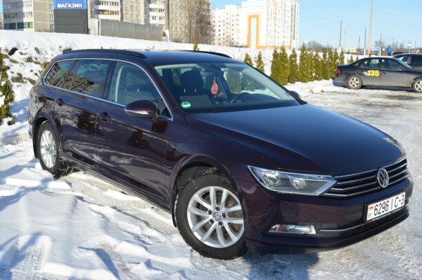 Volkswagen Passat B8, 2015 г.
