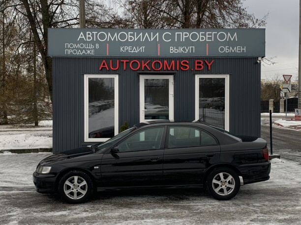 Honda Accord VI · Рестайлинг, 2001 г.
