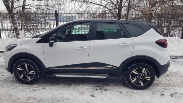 Renault Kaptur I, 2017 г.