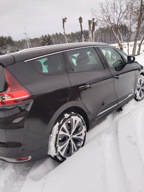Renault Grand Scenic IV, 2019 г.