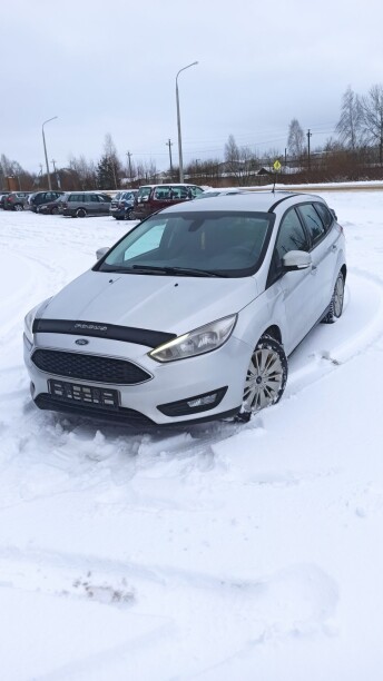 Ford Focus III · Рестайлинг, 2015 г.