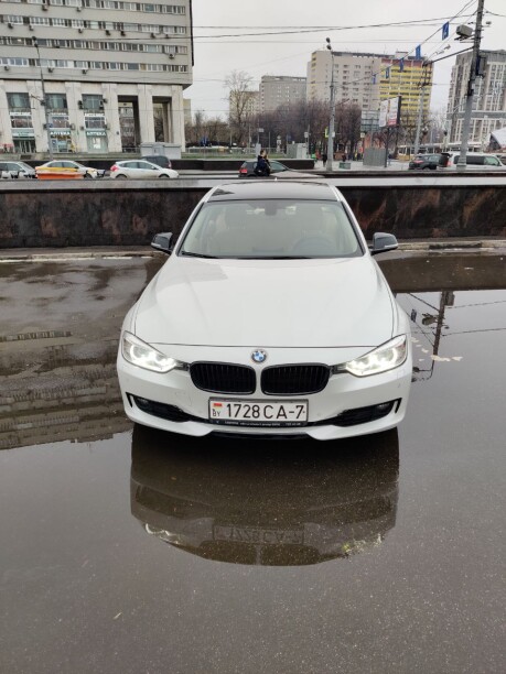 BMW 3 серия F30, F31, 2012 г.