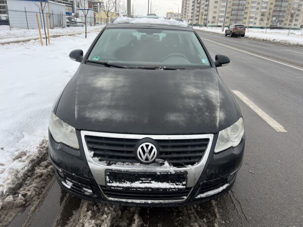 Volkswagen Passat B6, 2008 г.