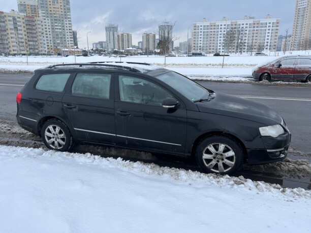 Volkswagen Passat B6, 2008 г.