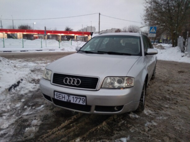 Audi A6 C5 · Рестайлинг, 2004 г.