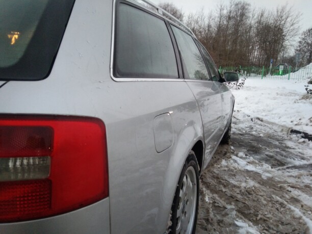 Audi A6 C5 · Рестайлинг, 2004 г.