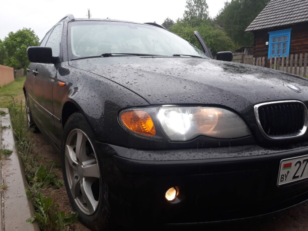 BMW 3 серия E46, 2001 г.